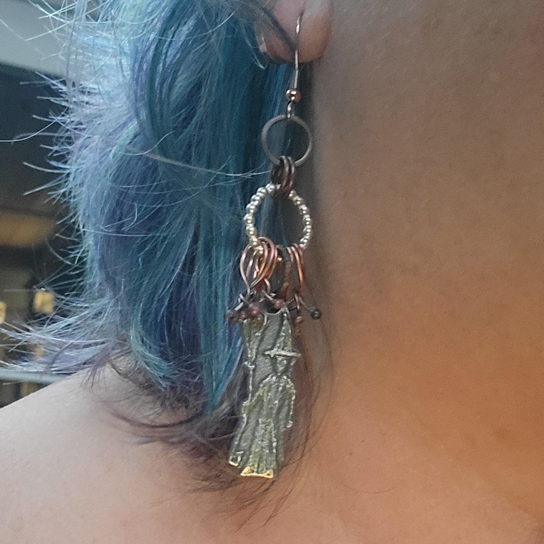 Burial Ground Halloween Earring Collection