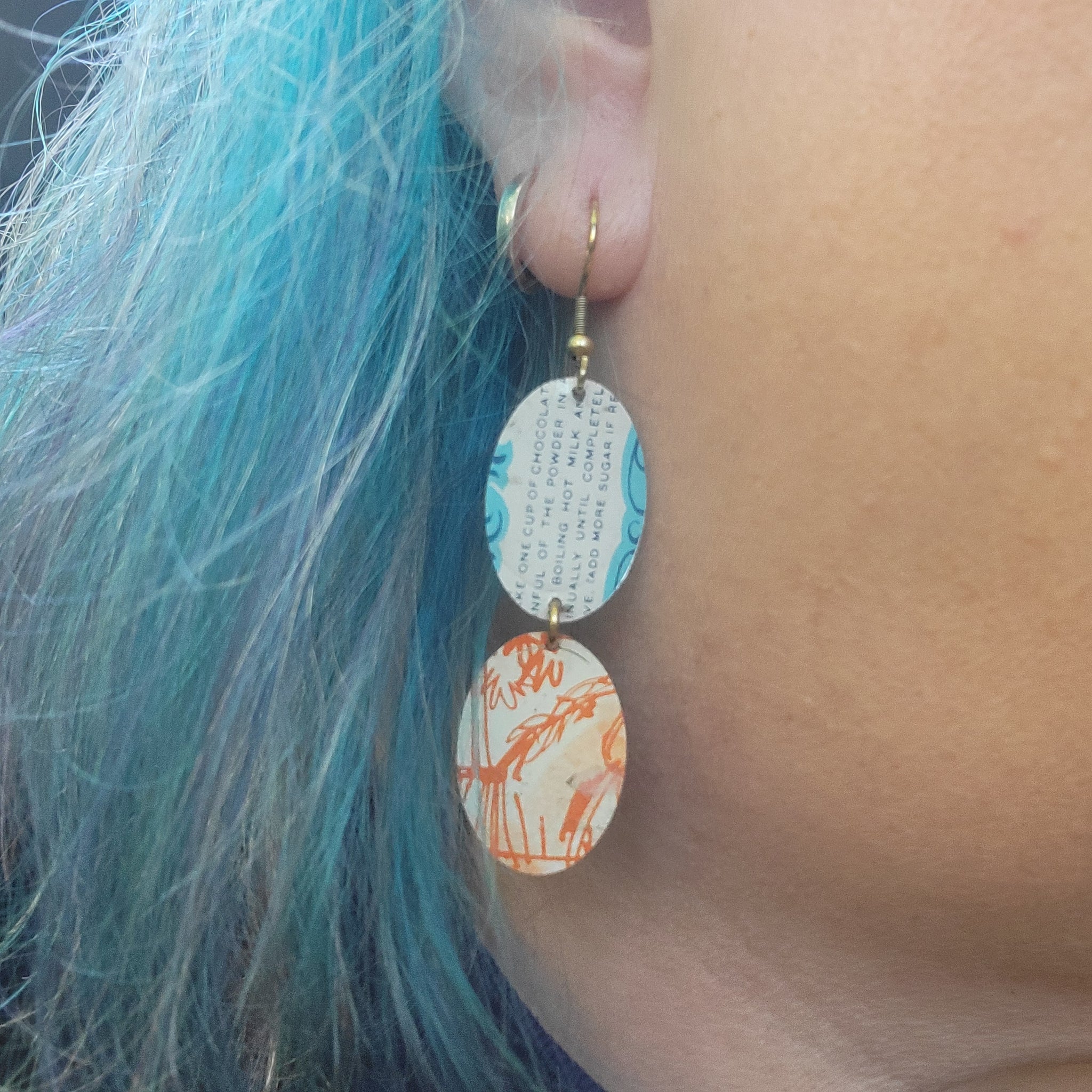 Chocolatina Repurposed Tin Jewelry