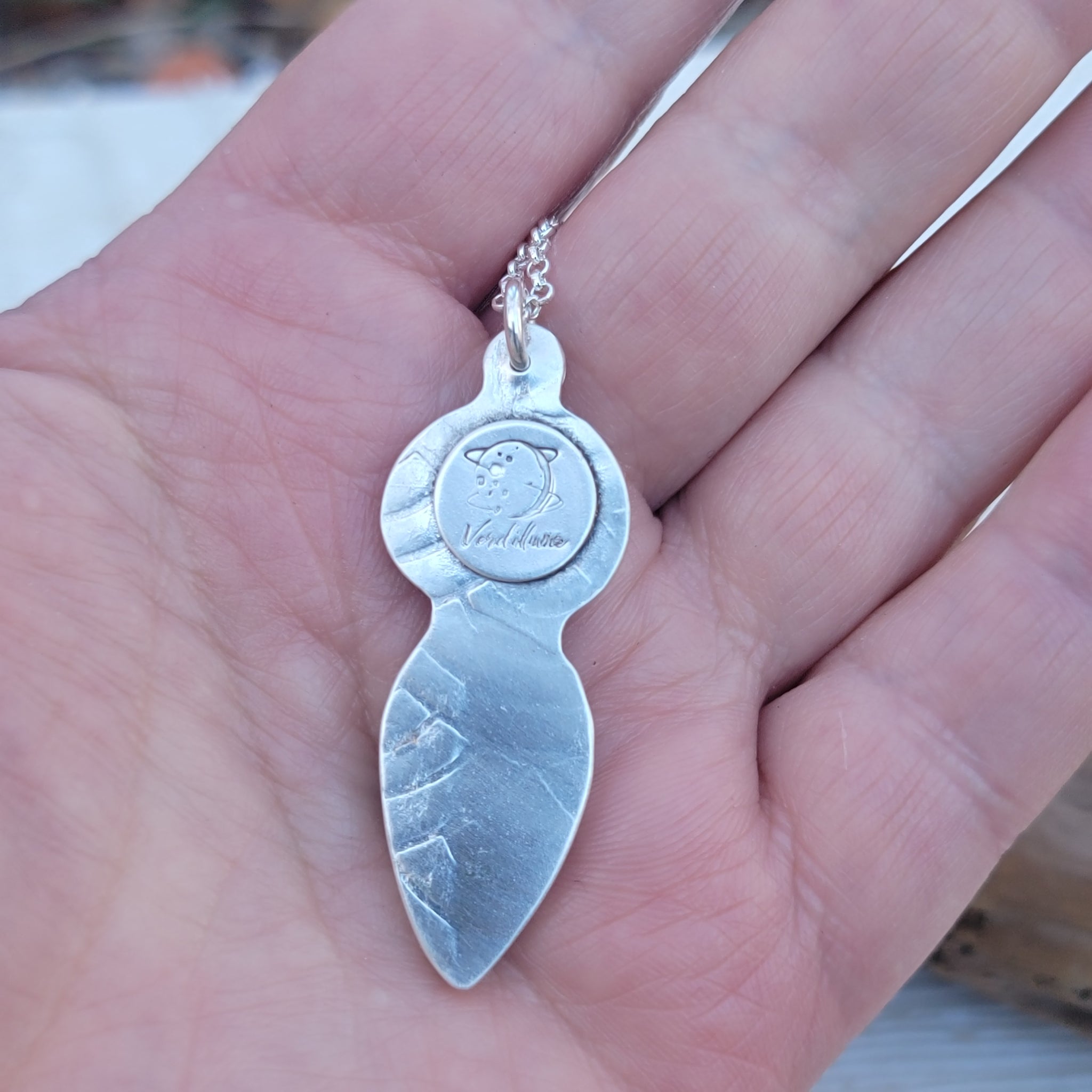 Part 2: Dendritic Agate Pendant Collection in Sterling Silver