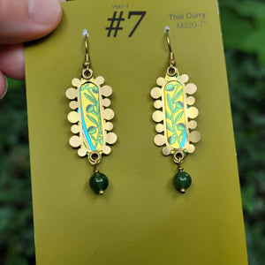 Olive Oil Canister Collection - Repurposed Tin Earrings