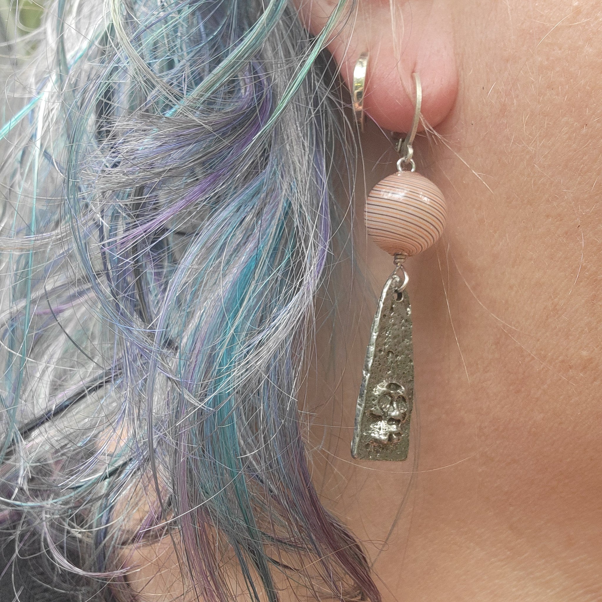 Burial Ground Halloween Earring Collection