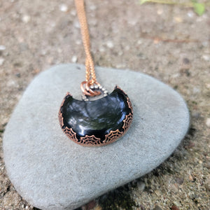 Spiderweb Bezel Pendants & Ring Halloween Collection
