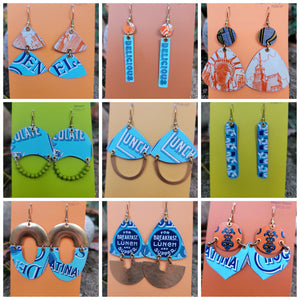 Chocolatina Repurposed Tin Jewelry
