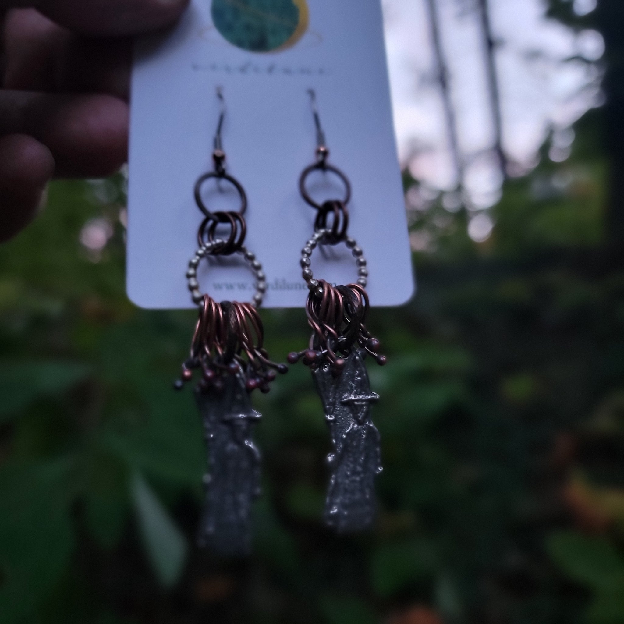 Burial Ground Halloween Earring Collection