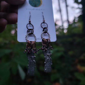 Burial Ground Halloween Earring Collection