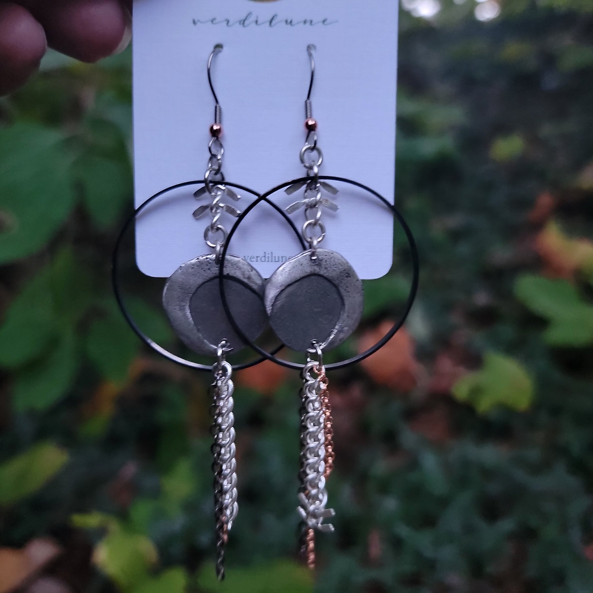 Burial Ground Halloween Earring Collection