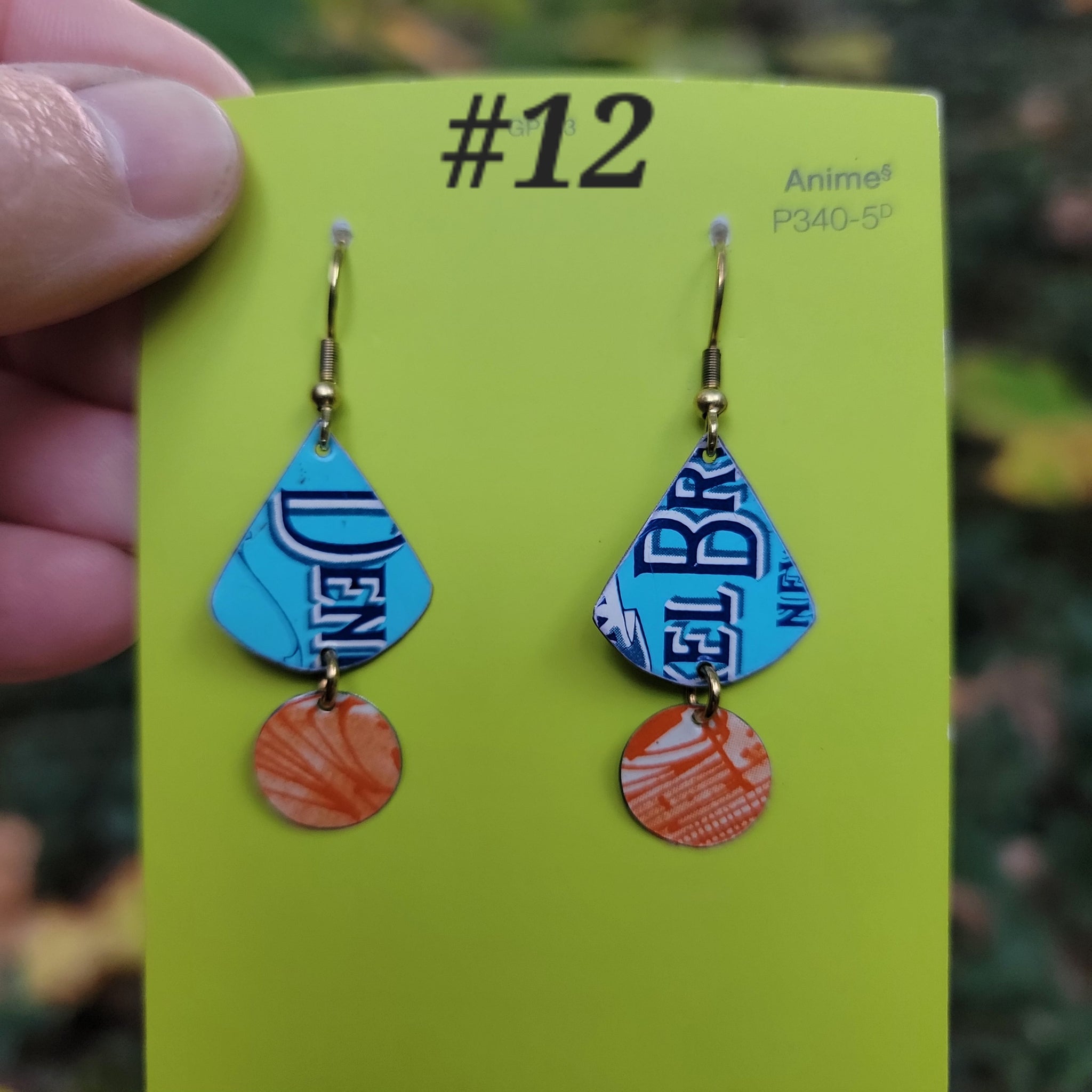 Chocolatina Repurposed Tin Jewelry