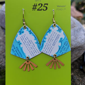 Chocolatina Repurposed Tin Jewelry
