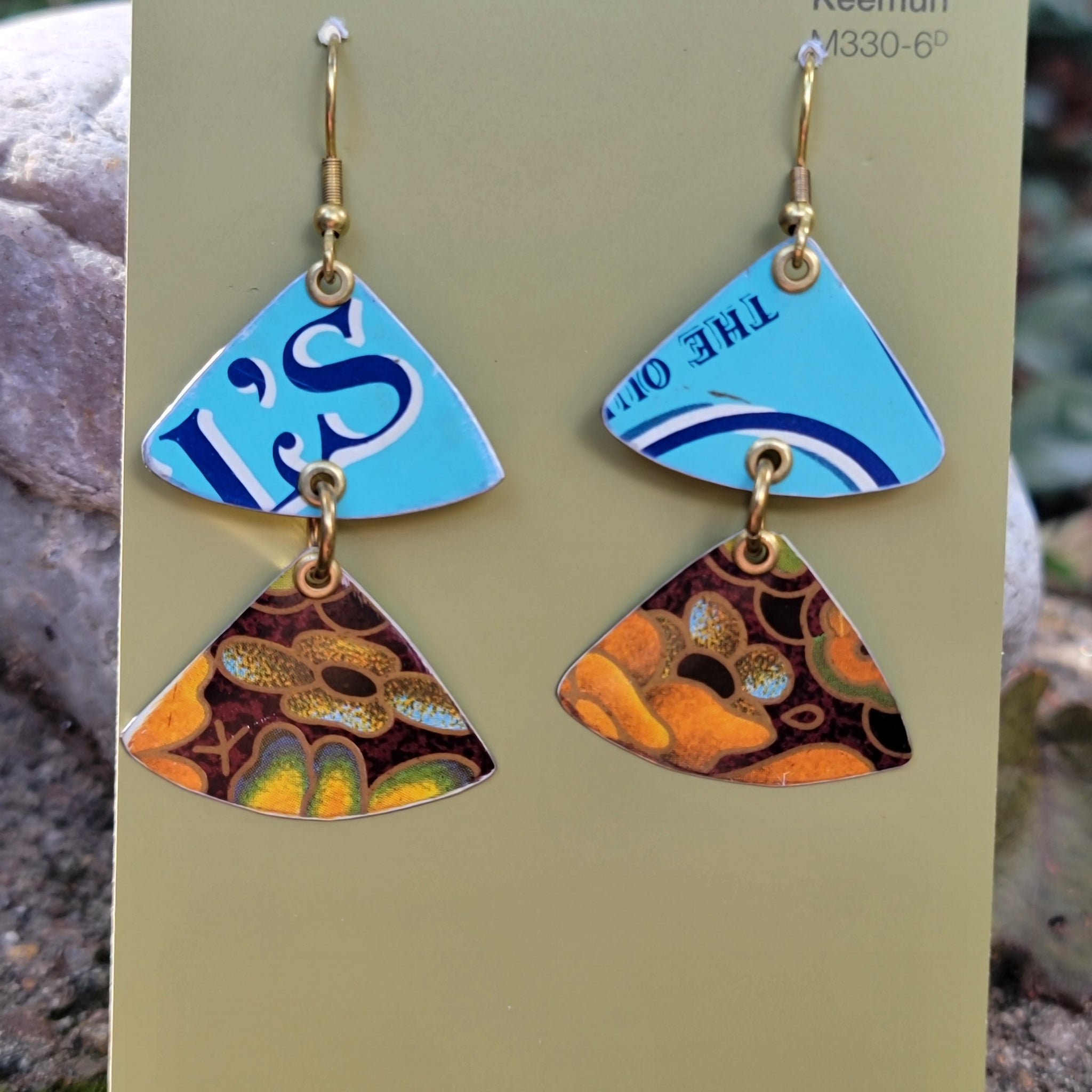 Chocolatina Repurposed Tin Jewelry