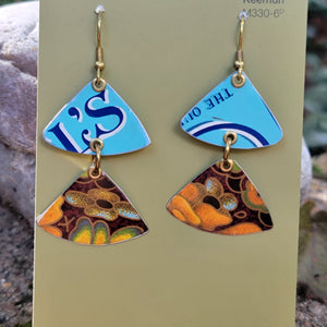 Chocolatina Repurposed Tin Jewelry
