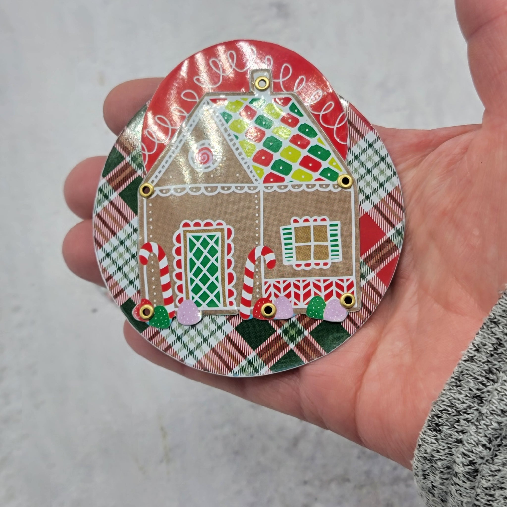 Holiday 2025 Collection - Repurposed Vintage Tin Earrings & Necklaces