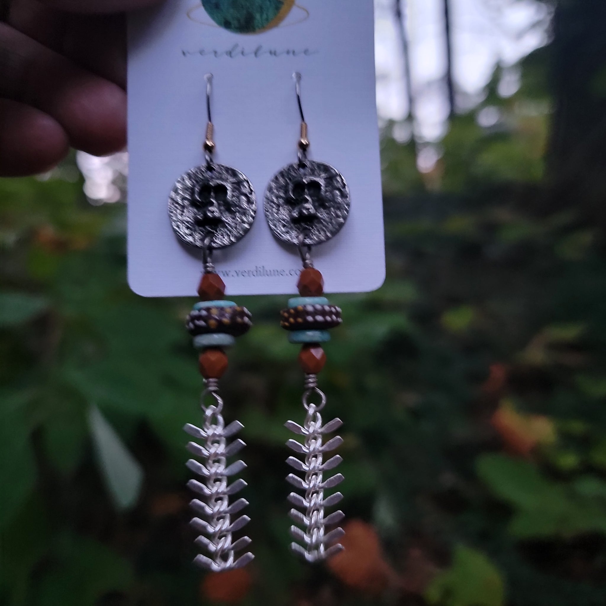 Burial Ground Halloween Earring Collection
