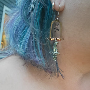 Burial Ground Halloween Earring Collection