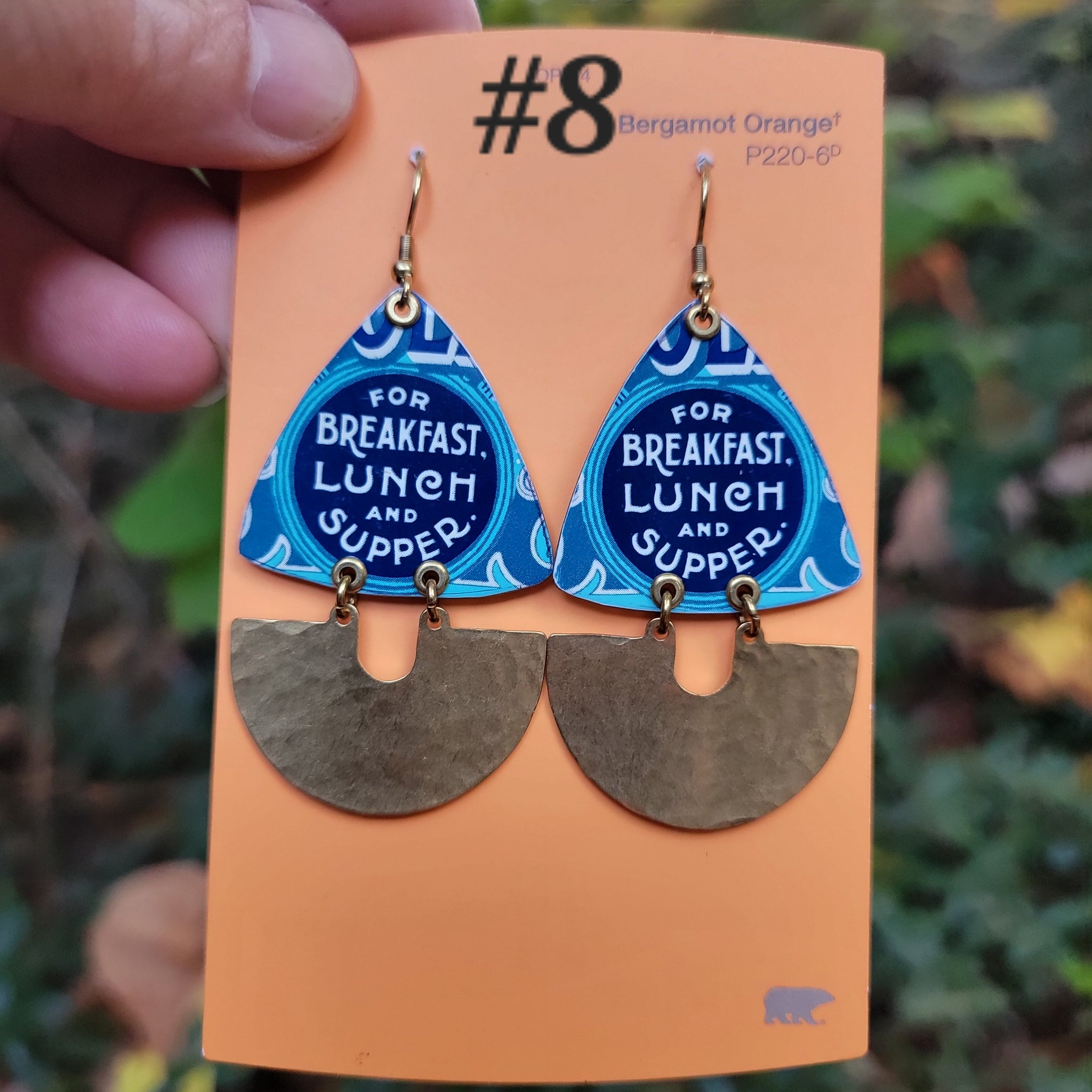 Chocolatina Repurposed Tin Jewelry