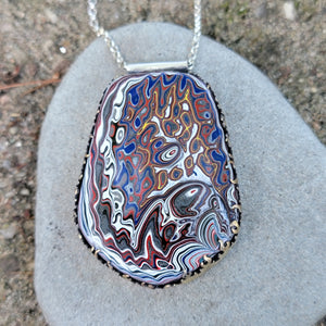 Fordite & Flames Collection