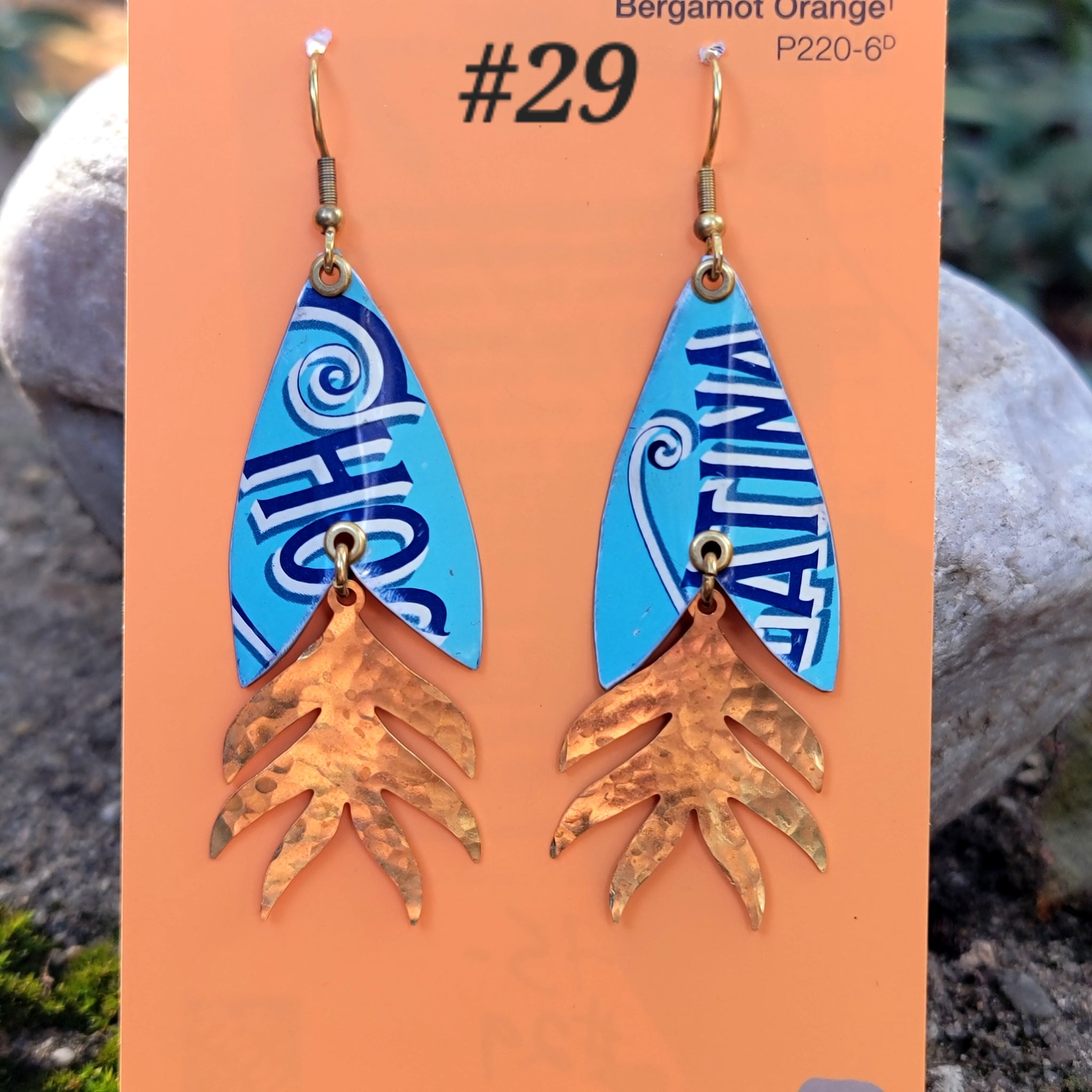 Chocolatina Repurposed Tin Jewelry