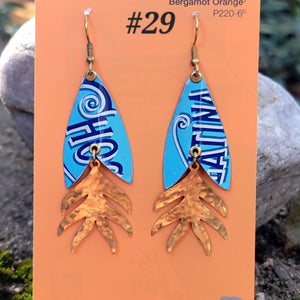 Chocolatina Repurposed Tin Jewelry