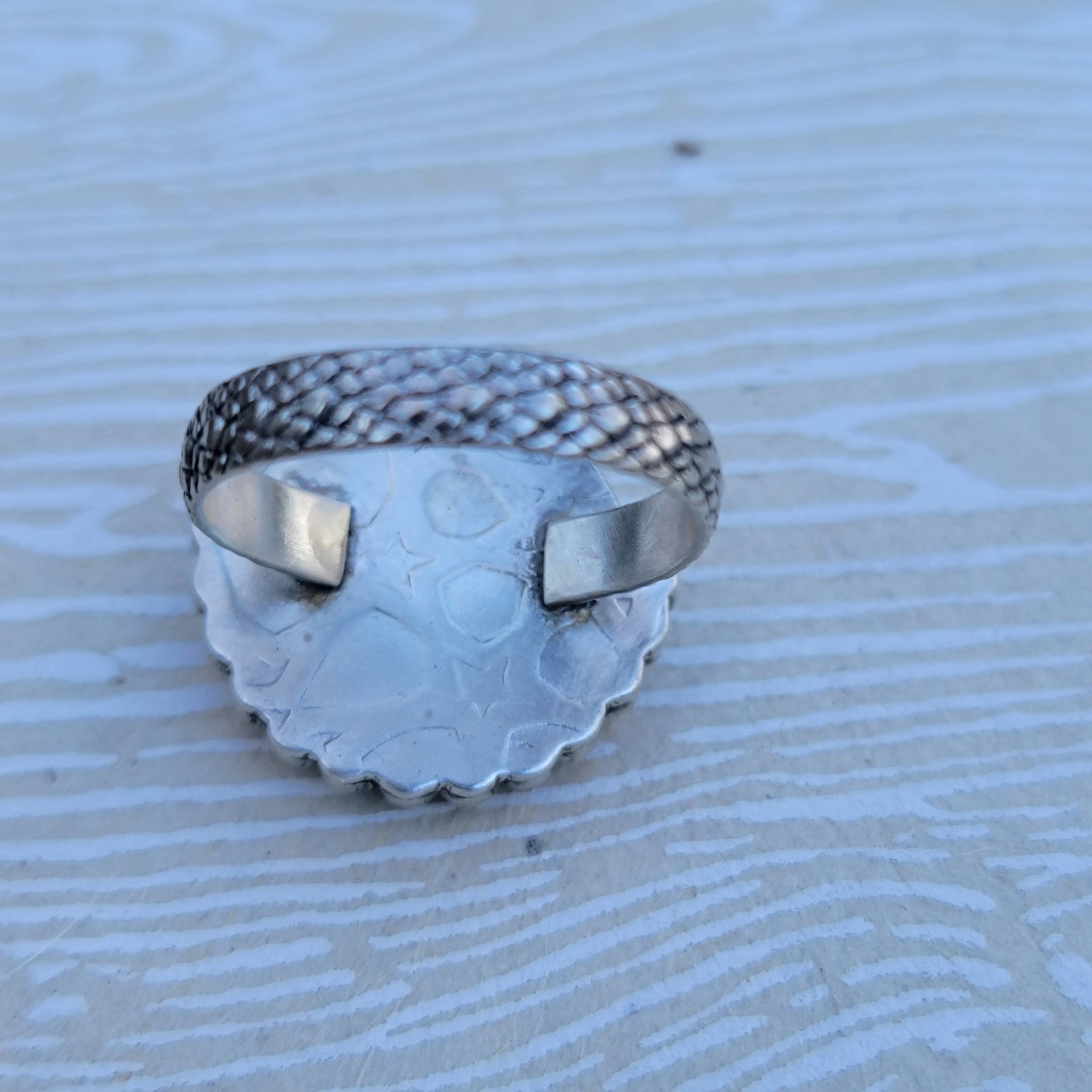 Dendritic Agate Gemstone Ring Collection in Sterling Silver