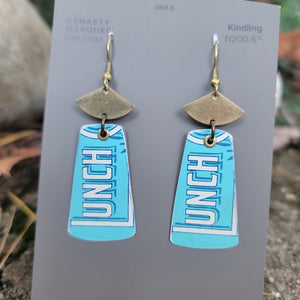 Chocolatina Repurposed Tin Jewelry