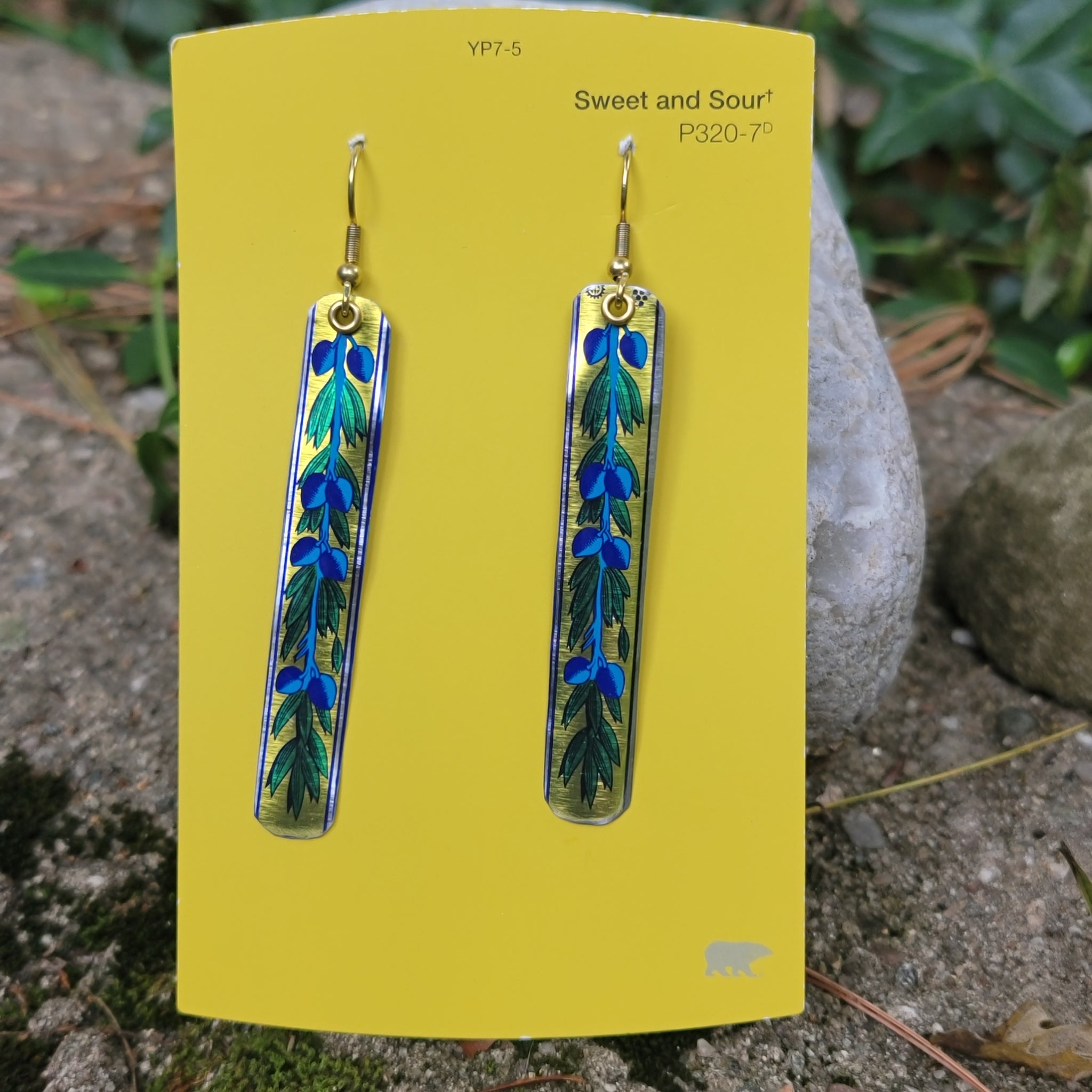 Olive Oil Canister Collection - Repurposed Tin Earrings