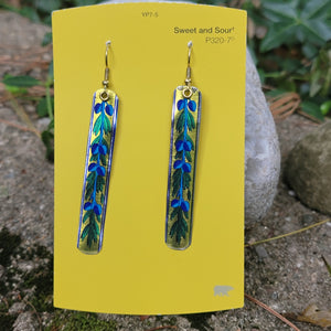 Olive Oil Canister Collection - Repurposed Tin Earrings