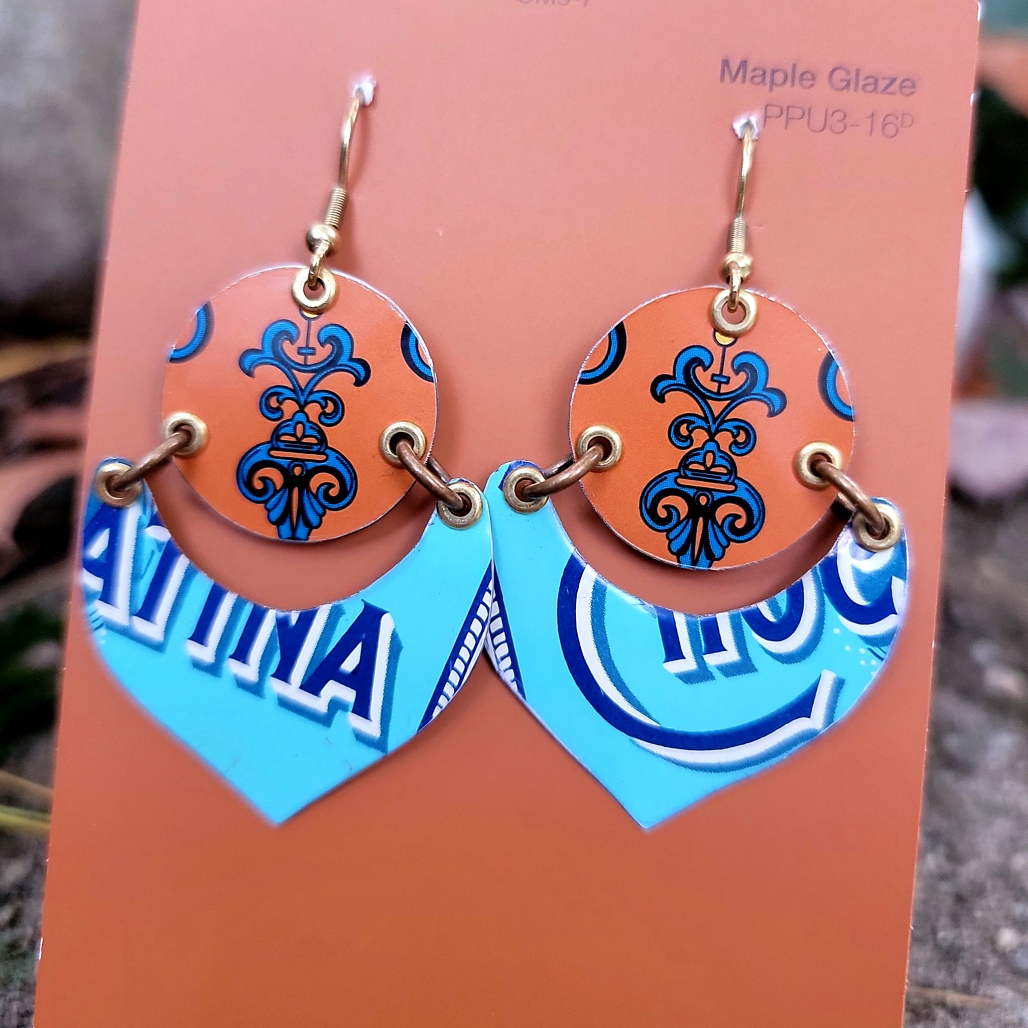 Chocolatina Repurposed Tin Jewelry