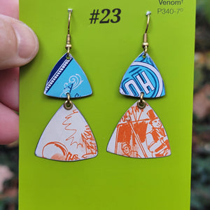 Chocolatina Repurposed Tin Jewelry