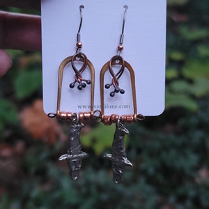 Burial Ground Halloween Earring Collection