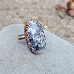 Spiderweb Bezel Pendants & Ring Halloween Collection