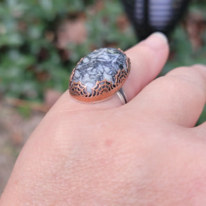 Spiderweb Bezel Pendants & Ring Halloween Collection