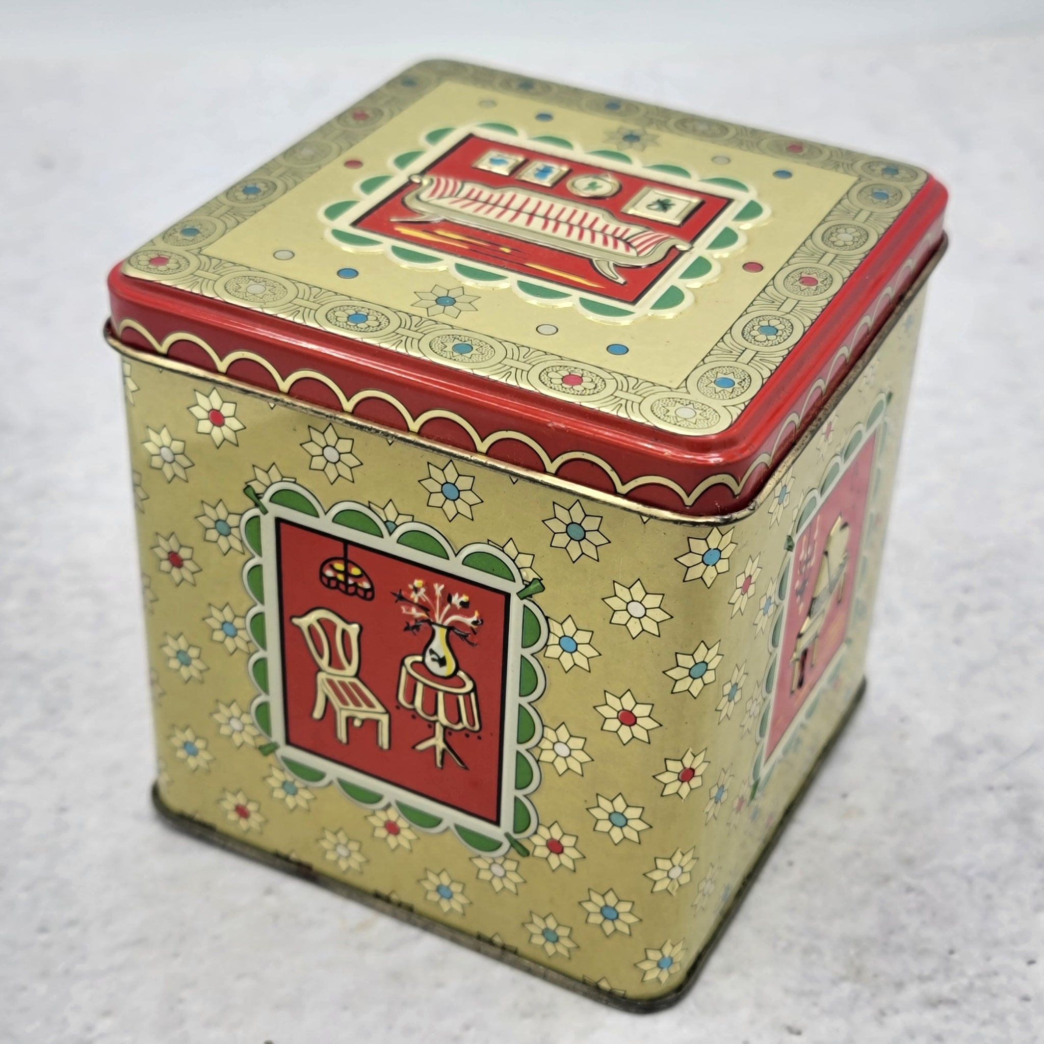 Holiday 2025 Collection - Repurposed Vintage Tin Earrings & Necklaces