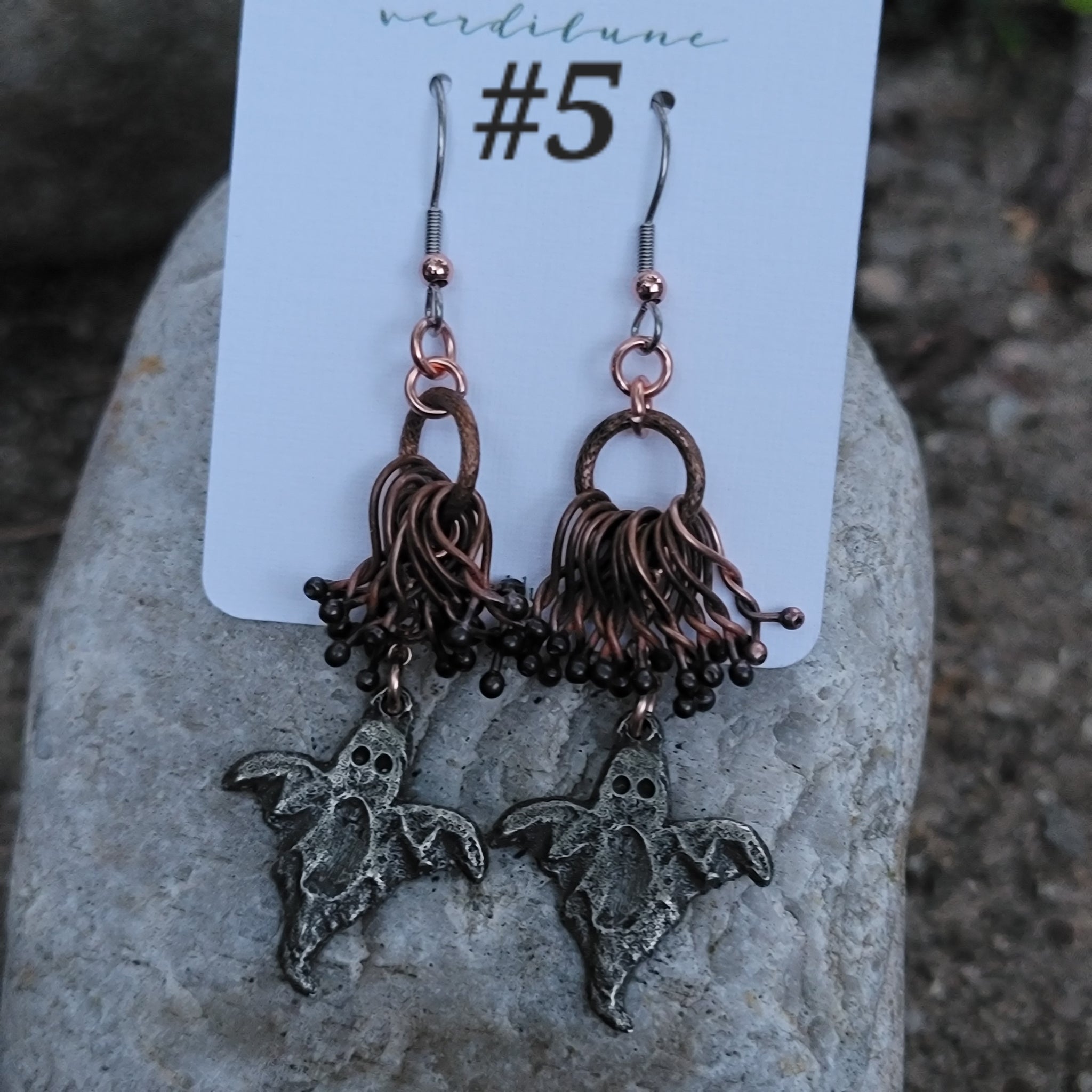 Burial Ground Halloween Earring Collection