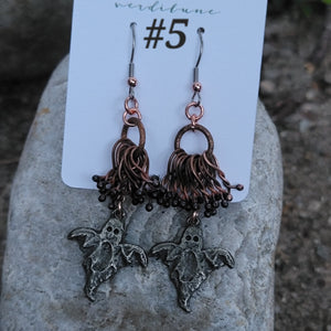Burial Ground Halloween Earring Collection