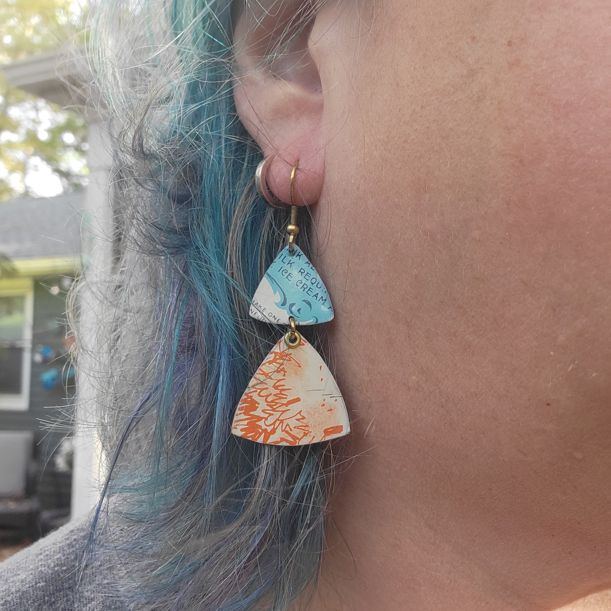 Chocolatina Repurposed Tin Jewelry