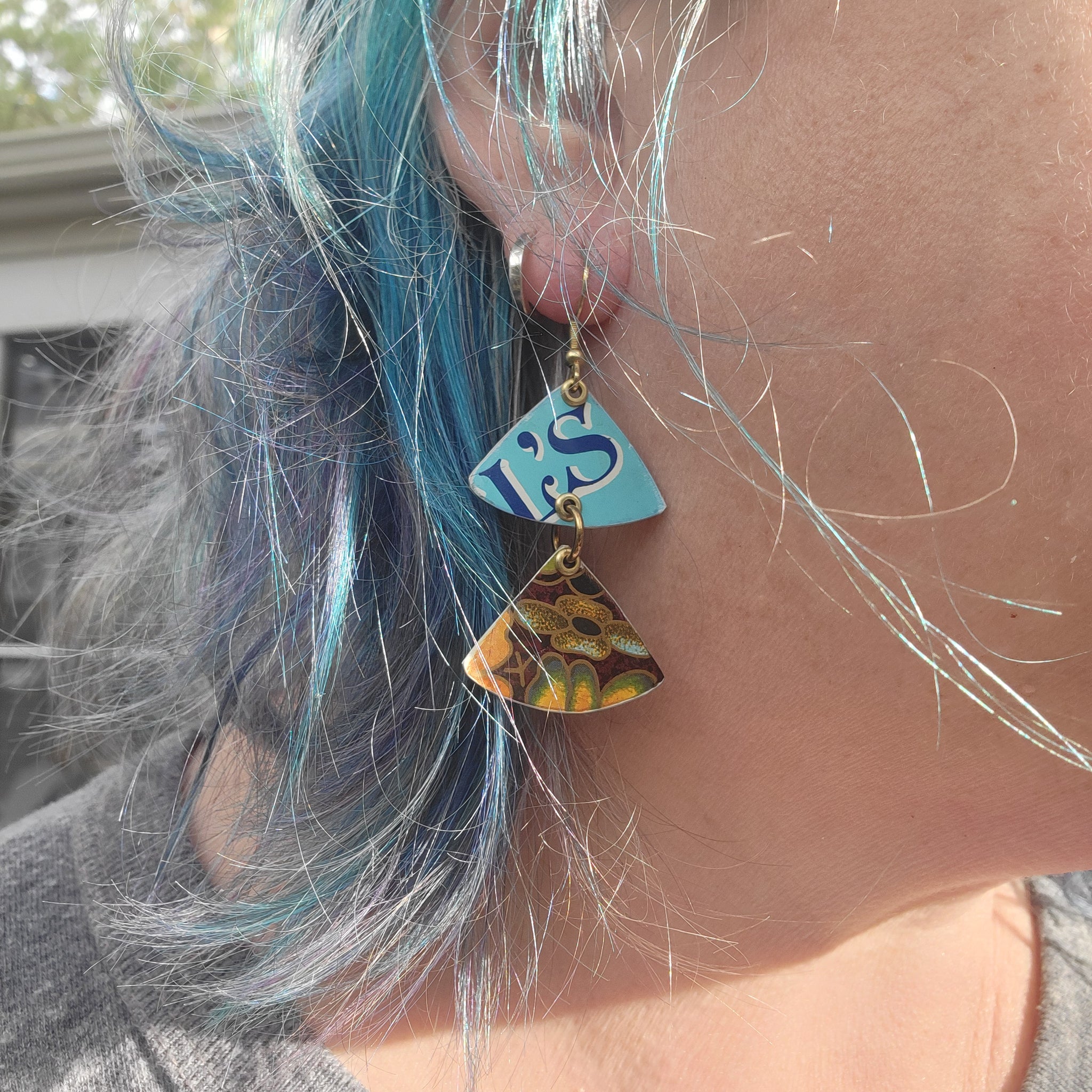 Chocolatina Repurposed Tin Jewelry