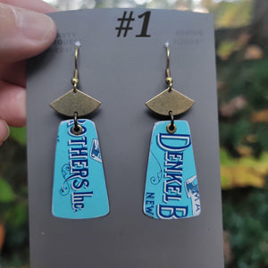Chocolatina Repurposed Tin Jewelry