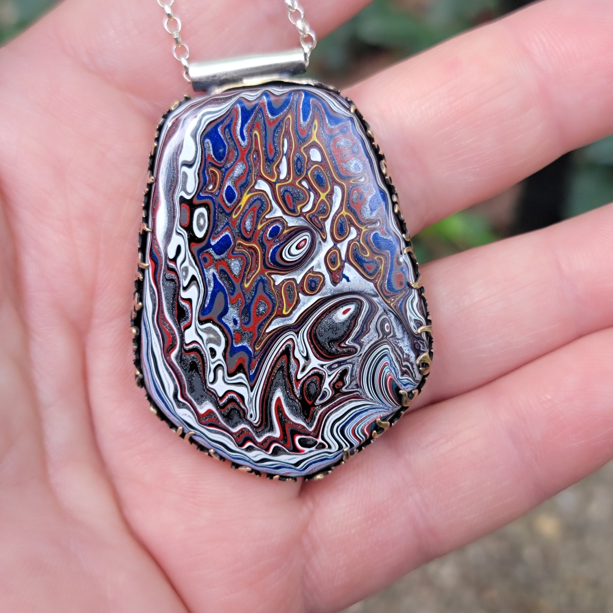 Fordite & Flames Collection