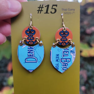 Chocolatina Repurposed Tin Jewelry