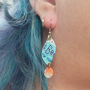 Chocolatina Repurposed Tin Jewelry
