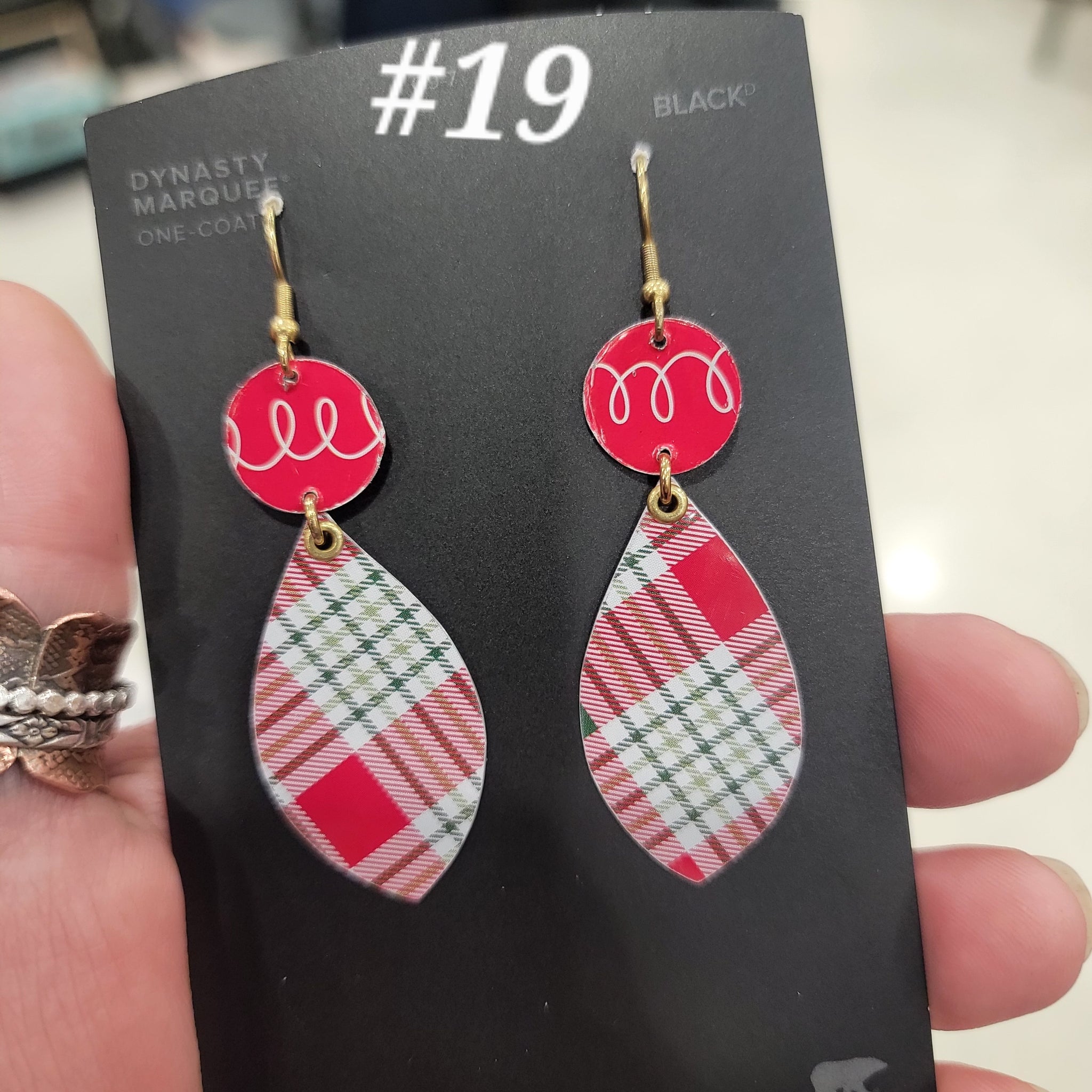 Holiday 2025 Collection - Repurposed Vintage Tin Earrings & Necklaces