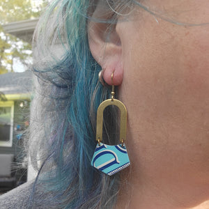 Chocolatina Repurposed Tin Jewelry