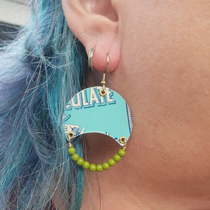 Chocolatina Repurposed Tin Jewelry