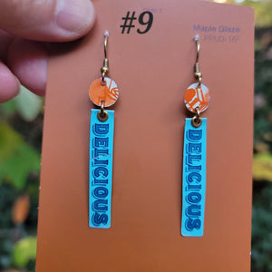 Chocolatina Repurposed Tin Jewelry
