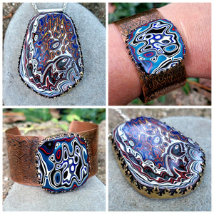 Fordite & Flames Collection