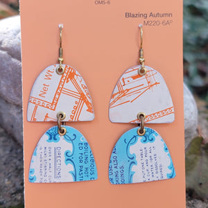 Chocolatina Repurposed Tin Jewelry