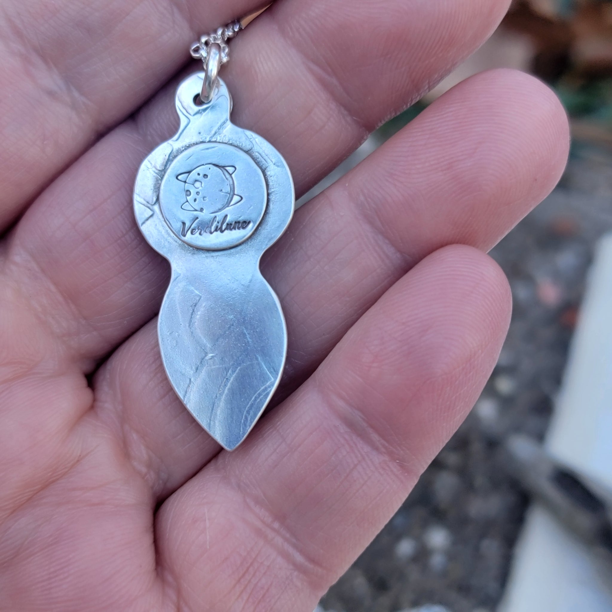 Part 2: Dendritic Agate Pendant Collection in Sterling Silver