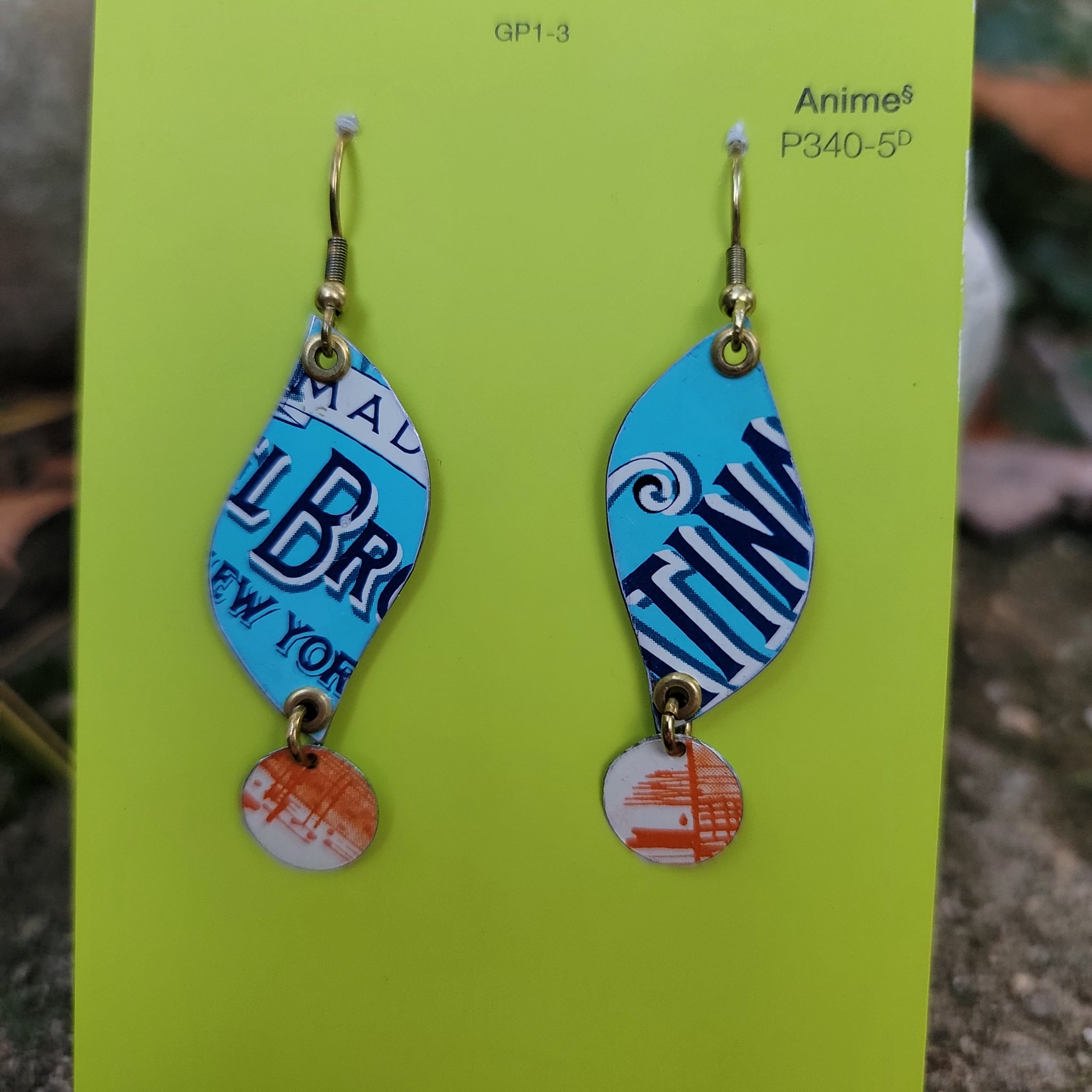 Chocolatina Repurposed Tin Jewelry