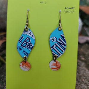 Chocolatina Repurposed Tin Jewelry