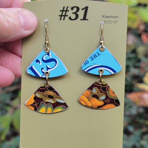 Chocolatina Repurposed Tin Jewelry