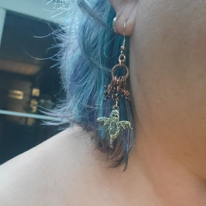 Burial Ground Halloween Earring Collection